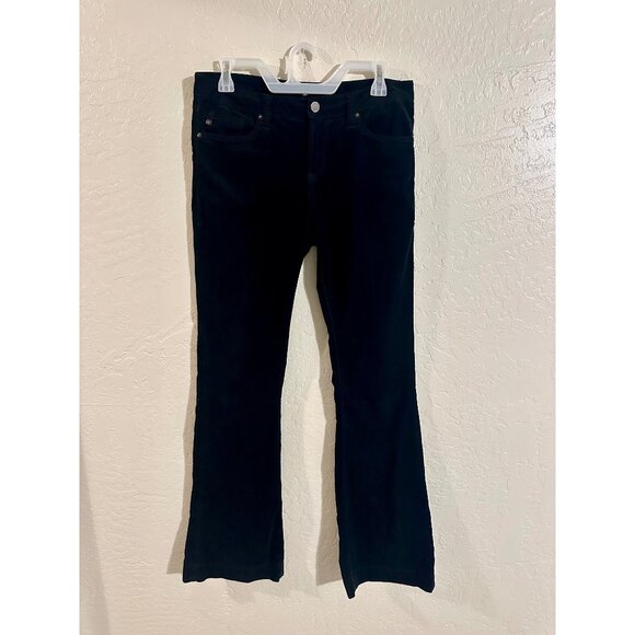 Dear John Black Corduroy Flare Casual Jeans - Picture 1 of 13